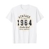 Vintage 1964 Birthday Retro T-Shirt