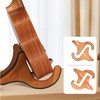 Yitobici 2 Pieces Guitar Stand, Wooden Ukulele Stand, Ukulele Stand,