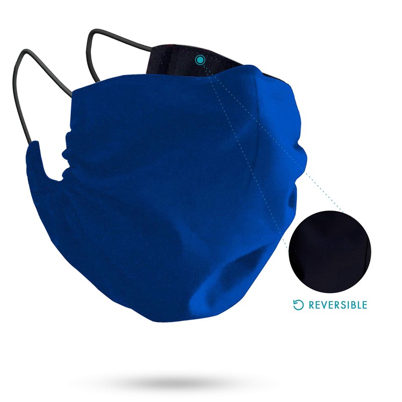 MASHELE Oversized Face and Beard Cotton Reusable Covering for Bearded