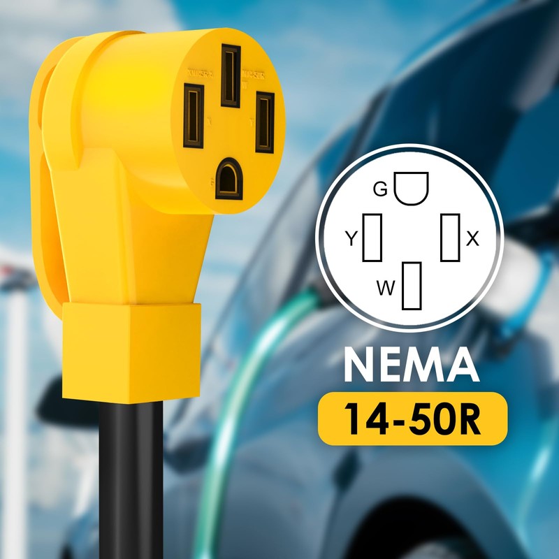 [240V to 240V] HUBRV Level 2 EV Charging Adapter 220