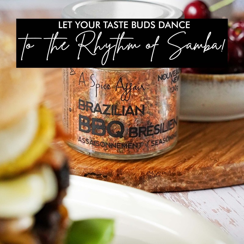 Brazilian BBQ (120g)