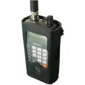 Uniden CC 3589 Leather Carry Case for BC125AT Radio Brand New