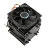 CPU Cooling Fan 6 Heat Pipes Quiet 3 Pin PC