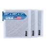 RAYAIR SUPPLY 25x25 Replacement Filter Pads Designed to Fit MicroPower