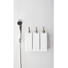 Yamazaki Industries 4258 Magnetic Two-Way Dispenser, Shampoo, White, (W x