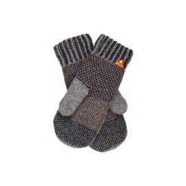 Öjbro Vantfabrik Mittens, 4 Layers 100% Merino Wool, Various Models, Size S-L (6-11), Knitted Gloves, Warm, Soft, Made in Sweden, Yggdrasil Liv, L (10-11)