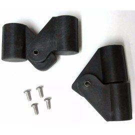 DETMAR Pair DetMar Folding Ladder Replacement Hinges Paddle Wheeler Pedal Boat Hinge