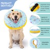 Dog Cone Collar Inflatable Donut for Large Medium Small Dogs,