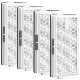 4 Packs HEPA Replacement Filters Compatible with Miele AirClean SF-HA 50 Filter for Vacuum Model S4, S5, S6, S8, S8000, S8999, S6000, S6999, S5000, S5999, S4000, S4999, Complete C2 & C3