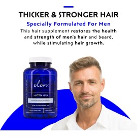 Vitaminas Crecimiento Cabello Elon Matrix Man