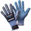 Cressi HEX Grip Gloves, Blue, 2XL