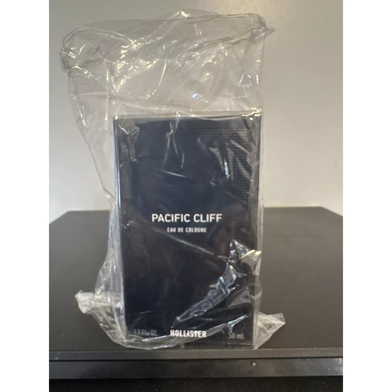 HOLLISTER Pacific Cliff Cologne 1.7 oz Sealed New in Box