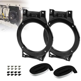 Sporacingrts Sound Quality Improvement for Jimney Jim Niesiera H30/7 to Present JB64 JB74 Rear Speaker Mounting Kit Speaker System