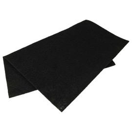 vhbw 2 x Activated Carbon Filters Compatible with Fellowes AP-300PH PlasmaTrue, AP-300PH Air Purifier - Air Filter Black