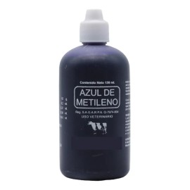 Azul De Metileno Cicatrizante De Heridas 120 Ml