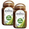 Cafe Tastlé 100% Organic Instant Coffee, 2 jars of 17.85