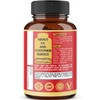 90 Capsules - Ashwagandha Supplement Capsules - Ginger Root, Turmeric,