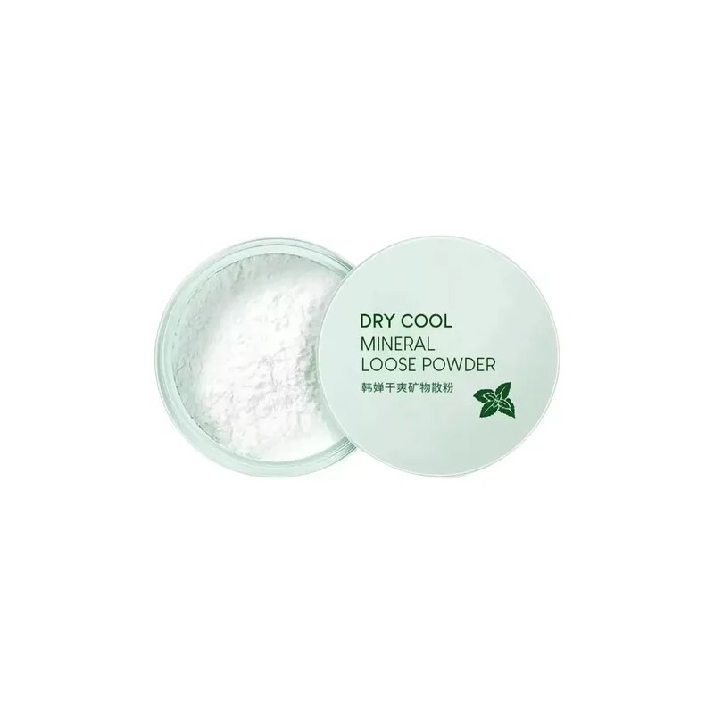 2 Polvo Mineral Cuidado Facial Translúcido Maquillaje Fijado