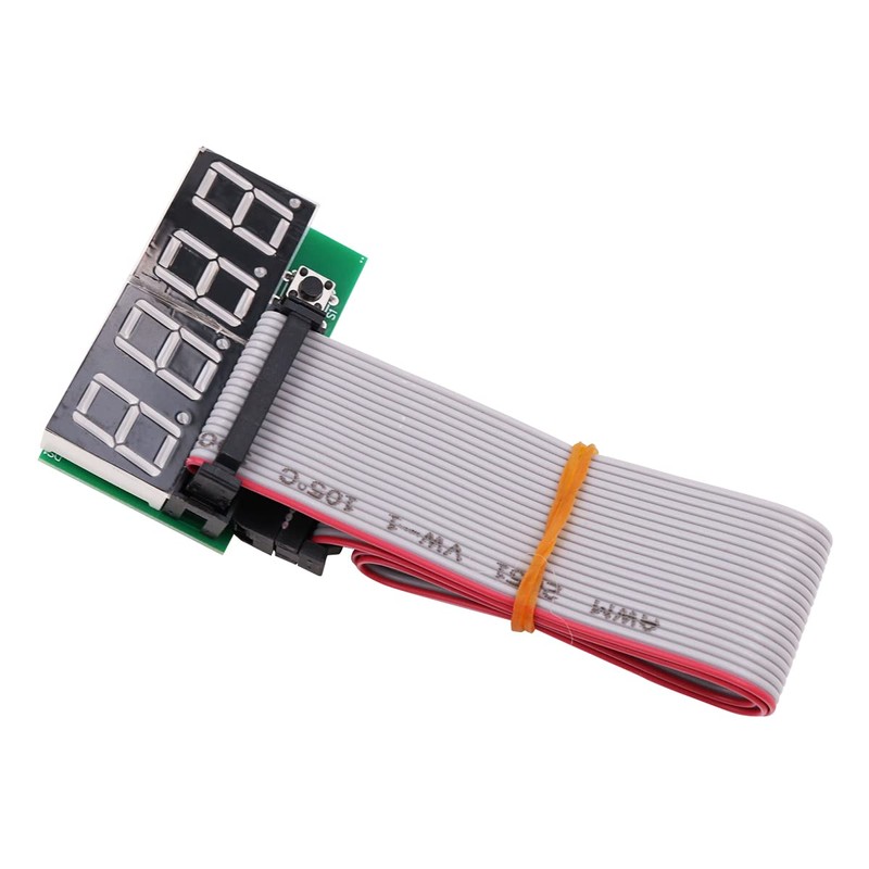 WANGCL PC Computer Motherboard Analyzer Tester 4-Digit Module Board Test