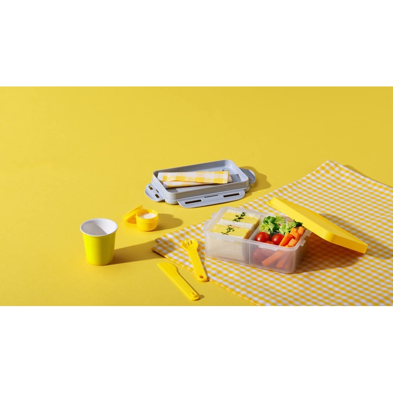 Lock & Lock to-Go Lunch Box - Lunch Box with