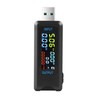 Multi-function USB Voltage Current Test Meter Digital IPS Display Capacity