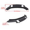 KUAFU 3PCS Front Bumper Lower Valance Compatible with 2009-2014 Ford
