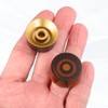 sourcing map 2PCS Guitar Top Hat Bell Knobs, Volume Tone