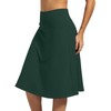 CZRLHYT Women's Knee Length Skorts Skirts,Women Long Knee Length Skirt