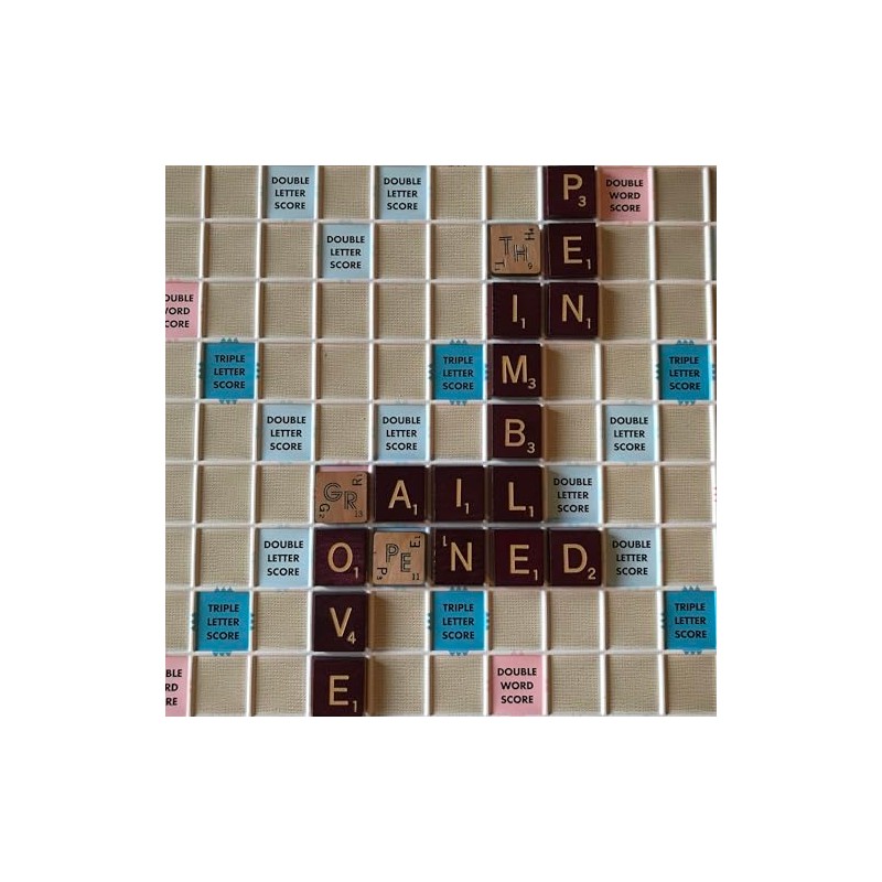 Generic Digraphs Add-on Tiles (Standard Pouch)