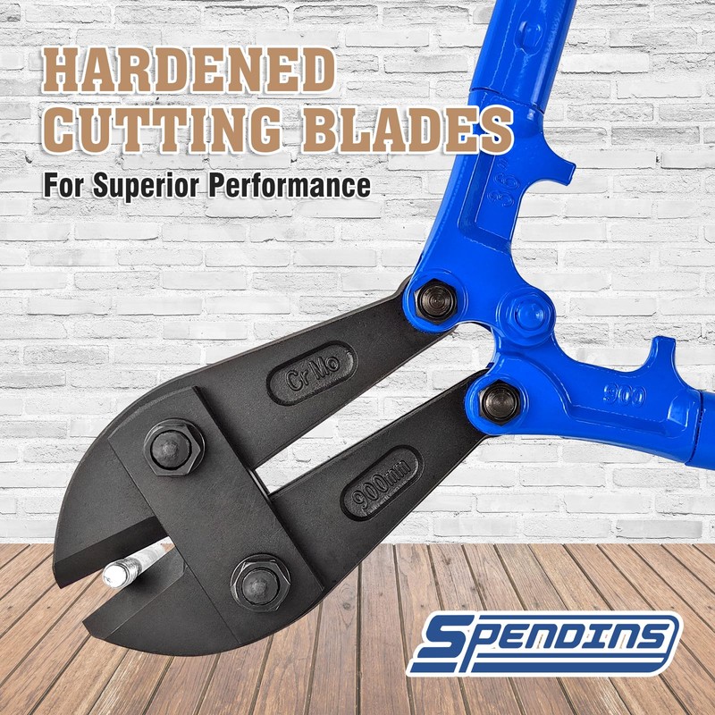 SPENDINS 36 IN Bolt Cutter with Drop Forged Cr-Mo Alloy