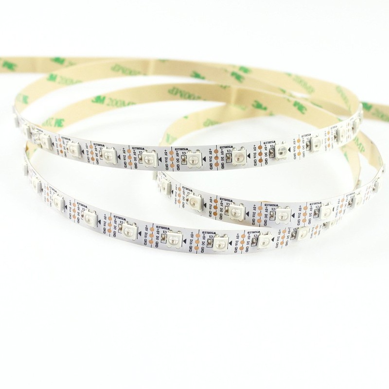 Rogndash 16.4ft WS2812B Individually Addressable LED Strip 5m 300 LED