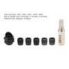 UBEF Archery Hood Sight Cover Kit, Aluminum Alloy 6x 8x