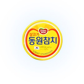Light Tuna 150g 6pcs DHA 150g 2pcs Dongwon Standard / 라이트 참치 150g 6개 DHA 150g 2개 동원 스탠다드