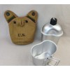 Reproduction WWII WW2 US M1910 CANTEEN WATER BOTTLE & COVER