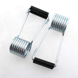 Maxmoral 6PCS Universal Butterfly Spring Door Closer Stainless Steel Hinge Pins Door Pair Hinge Pin for Closet Door Cabinet Door Storage Room Door