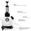 SMOTIVEPRO 2L Manual Brake Bleeder Fluid Pump, One Man Professional
