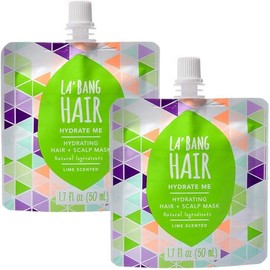 Repair Me Lime Hair Mask - Natural Vegan Ingredients - 2 Packs, 1.7 Fl. Oz./50ml
