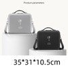 Ferbao Storage Case for DJI RS5,Waterproof Portable PU leather Carrying
