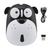 3C Light 2.4GHz Wireless Mouse Cute Animal Dog Shape Cordless