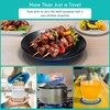 4 Pcs Thick Trivets for Hot Dishes, Non Slip Hot