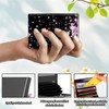 DIGTIALL for Men & Women RFID Blocking Metal Wallet -
