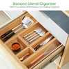 Kootek Kitchen Drawer Organizer for Utensils, 6 Pcs 8 Grid