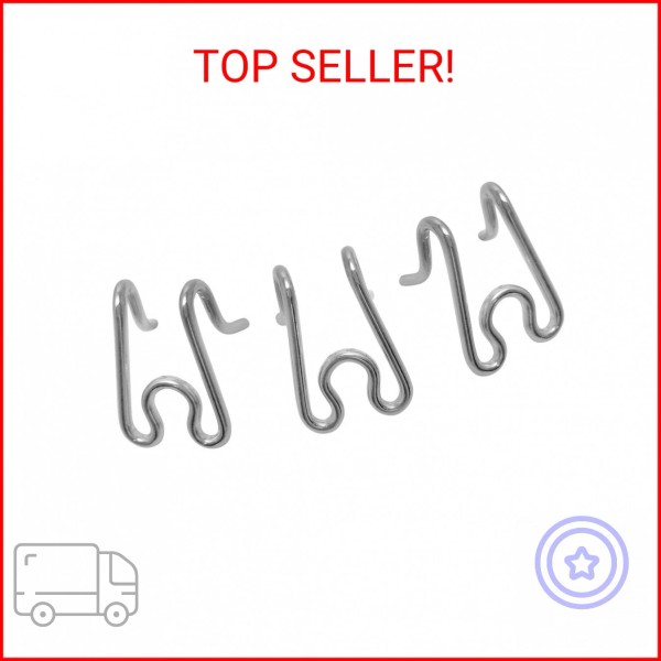 Herm Sprenger Chrome-Plated Extra Links for Dog Prong Training Collars