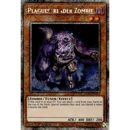 Plaguespreader Zombie (Platinum Secret Rare) - RA03-EN207 - Platinum Secret Rare - 1st Edition