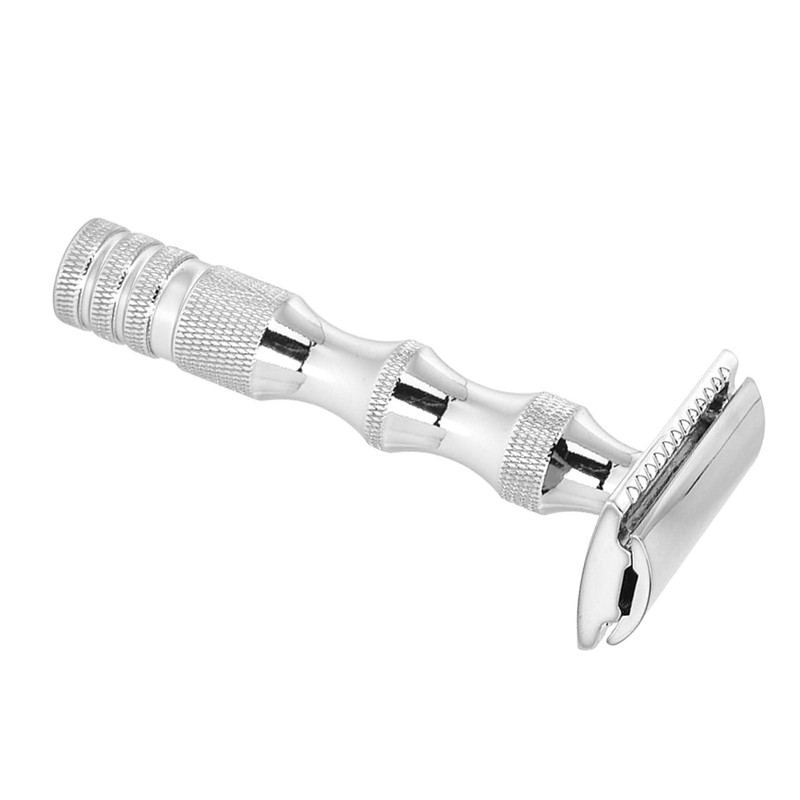 Double Edge Safety Trimmer Fine Cutting Washable Metal Manual Clipper
