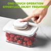 ZKIRON 3 Vacuum Seal Containers Set with Sealer Machine -