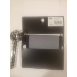 Sears Gray Trifold Wallet With Chain