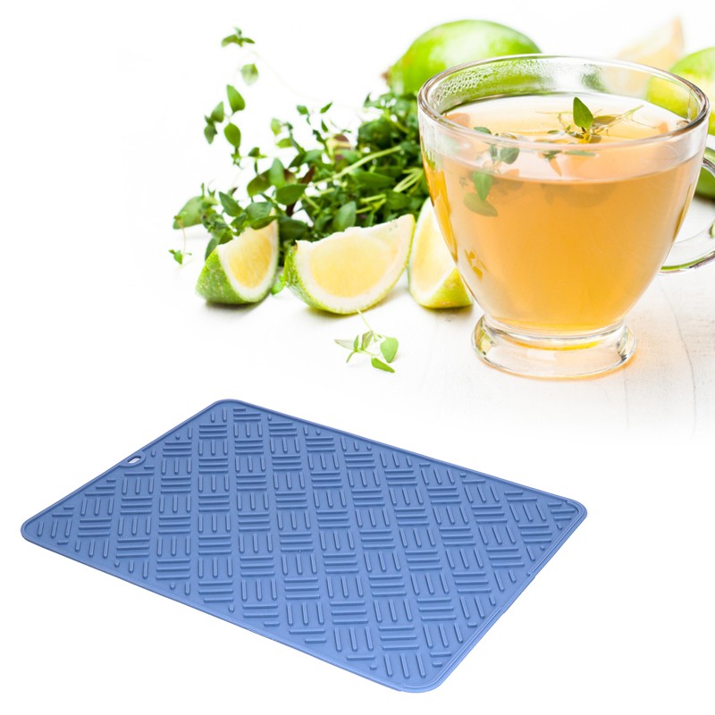 Silicone Heat Insulation Pad Desktop AntiScaldWaterproof Silicone Pad for Home