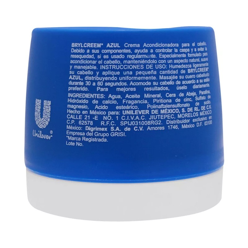Brylcreem Blue Original Men's Grooming Hair Cream- 220 g