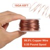 1 Piece Copper Wire 20 Metres (16 Gauge) Pure Bare